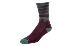 Women's Merino Lightweight Hiker Sock Simms Garnet Simms Wms Merino Lightweight Hiker Sock Garnet S
