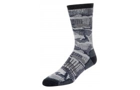 Women's Merino Midweight Hiker Sock Simms Hex Flo Camo Admiral Women's Merino Midweight Hiker Sock Simms Hex Flo Camo Admiral S
