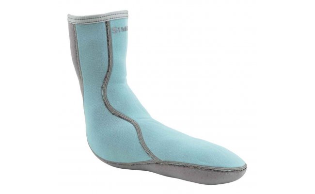 Women's Neoprene Wading Socks Simms Aqua Women's Neoprene Wading Socks Simms Aqua S