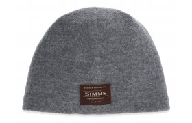 Wool Beanie Simms Hayward Gunmetal Wool Beanie Simms Hayward Gunmetal