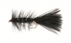 Woolly Bugger Black Weighted