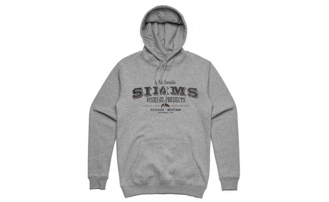 Working Class Hoody Simms Grey Heather Working Class Hoody Simms Grey Heather S