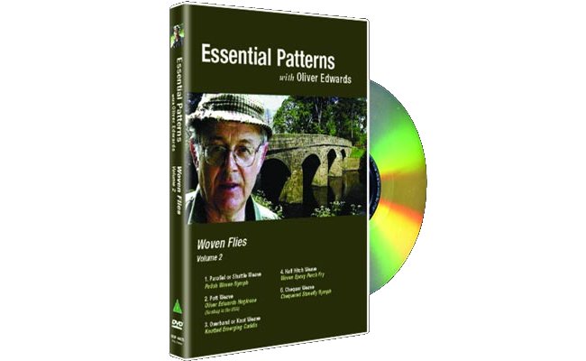 Essential Patterns with Oliver Edwards Vol. 2 Woven Flies (NTSC)