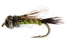 Woven Nymph Brown Olive Woven Nymph Brown Olive, Size 12