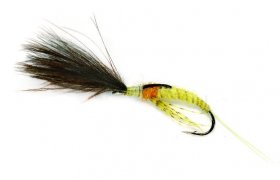 Yellow May CDC Emerger Yellow May CDC Emerger, Size 12