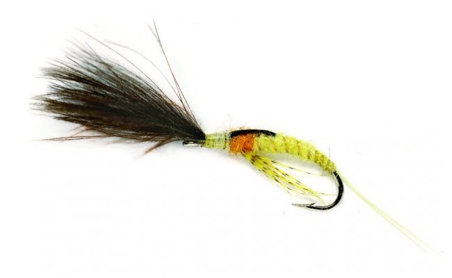 Yellow May CDC Emerger Yellow May CDC Emerger, Size 12