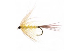 Yellow Mayfly Yellow Mayfly, Size 10