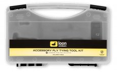 Accessory Fly Tying Tool Kit Loon Outdoors Black