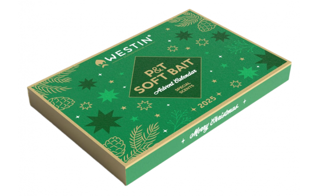 Advent Calendar Westin P&T Soft Bait 2025 Advent Calendar Westin P&T Soft Bait 2025
