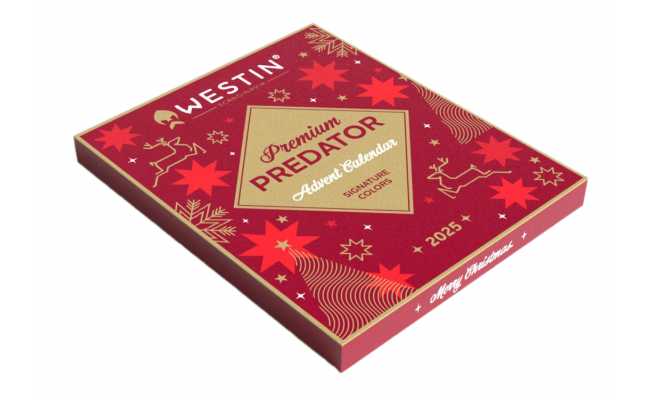 Advent Calendar Westin Premium Predator 2025 Advent Calendar Westin Premium Predator 2025
