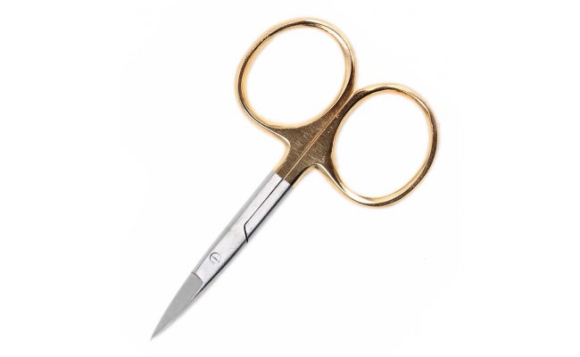 All Purpose Fly Tying Scissors Leichi Gold Loop All Purpose Fly Tying Scissors Leichi Gold Loop