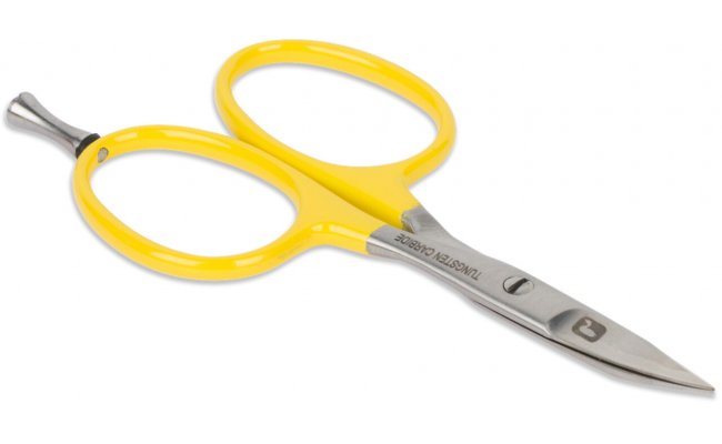 All Purpose Scissors Loon Outdoors Tungsten Carbide Curved All Purpose Scissors Loon Outdoors Tungsten Carbide Curved