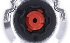 Aluminum Cleats Simms G4 Pro Powerlock Colorless