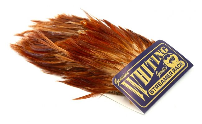 American Streamer Pack Whiting American Streamer Pack Whiting Brown