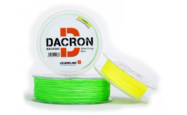 Backing Line Guideline Dacron Backing Line Guideline Dacron 50 m Fluo Yelow