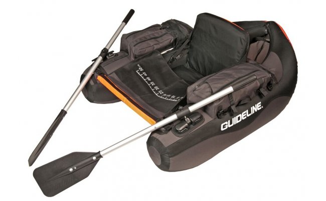 Belly Boat Guideline Drifter Evolution with Oars Belly Boat Guideline Drifter Evolution with Oars