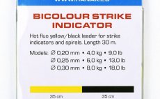 Bicolour Indicator Line Hanak Competition YB 30 m