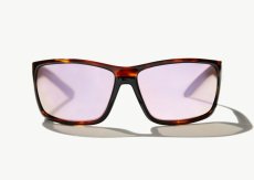Bifocal Polarized Sunglasses Bajio Bales Beach Dark Tort Gloss Rose Mirror PC