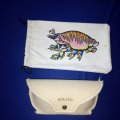 Custom case and protective drawstring pouch