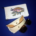 Custom case and protective drawstring pouch