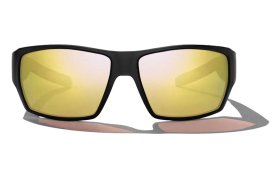 Bifocal Polarized Sunglasses Bajio Vega ... Bifocal Polarized Sunglasses  Bajio Vega Black Matte Yellow PC +1,50