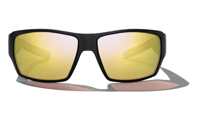 Bifocal Polarized Sunglasses Bajío Vega Black Matte Yellow PC  Bifocal Polarized Sunglasses  Bajío Vega Black Matte Yellow PC +1.50