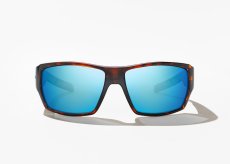 Bifocal Polarized Sunglasses Bajio Vega Dark Tort Matte Blue Mirror PC