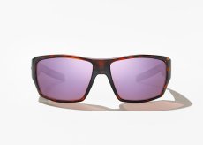 Bifocal Polarized Sunglasses Bajio Vega Dark Tort Matte Rose Mirror PC