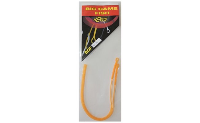 Braided Loop Connectors Hends Big Game Fish Braided Loop Connectors Hends Big Game Fish - Transparent, 15 kg