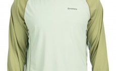 Bugstopper Solar Flex Hoody Simms Light Green & Sage Heather