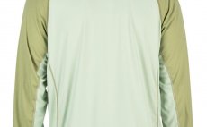 Bugstopper Solar Flex Hoody Simms Light Green & Sage Heather