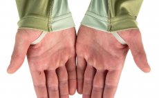 Bugstopper Solar Flex Hoody Simms Light Green & Sage Heather