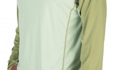 Bugstopper Solar Flex Hoody Simms Light Green & Sage Heather