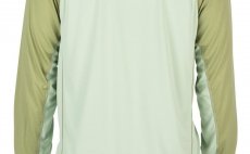 Bugstopper Solar Flex Hoody Simms Light Green & Sage Heather