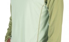 Bugstopper Solar Flex Hoody Simms Light Green & Sage Heather