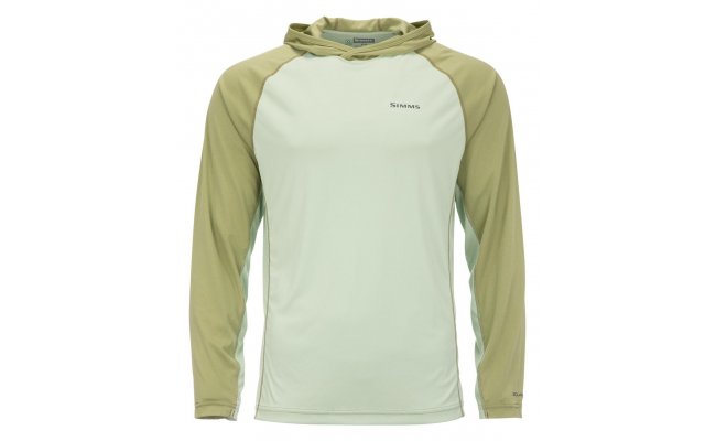 Bugstopper Solar Flex Hoody Simms Light Green & Sage Heather Bugstopper Solar Flex Hoody Simms Light Green & Sage Heather S