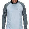 Bugstopper Solar Flex Hoody Simms Steel Blue