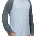 Bugstopper Solar Flex Hoody Simms Steel Blue