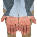 Bugstopper Solar Flex Hoody Simms Steel Blue