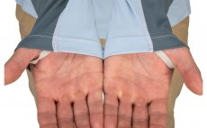 Bugstopper Solar Flex Hoody Simms Steel Blue