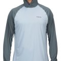 Bugstopper Solar Flex Hoody Simms Steel Blue