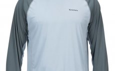 Bugstopper Solar Flex Hoody Simms Steel Blue