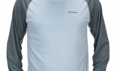 Bugstopper Solar Flex Hoody Simms Steel Blue