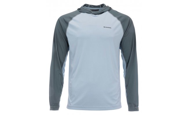 Bugstopper Solar Flex Hoody Simms Steel Blue Bugstopper Solar Flex Hoody Simms Steel Blue S