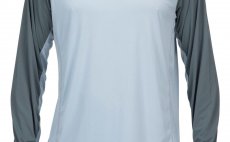 Bugstopper Solar Flex Hoody Simms Steel Blue