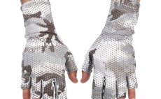 Bugstopper Sunglove Simms Hex Flo Camo Steel