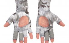Bugstopper Sunglove Simms Hex Flo Camo Steel