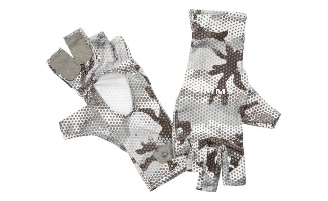 Bugstopper Sunglove Simms Hex Flo Camo Steel Bugstopper Sunglove Simms Hex Flo Camo Steel XS
