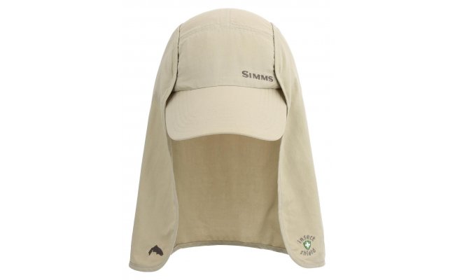 BugStopper SunShield Cap Simms Stone BugStopper SunShield Cap Simms Stone