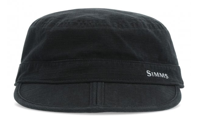 Cadet Cap Simms Black Cadet Cap Simms Black